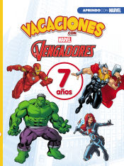 Portada de Vacaciones con Marvel. 7 años (Cuadernos de vacaciones Marvel)