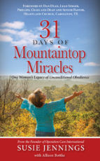 Portada de 31 Days of Mountaintop Miracles (Ebook)