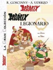 Portada de Astérix y el caldero (CL)