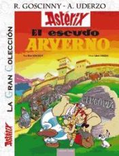 Portada de Astérix y el escudo averno