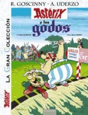 Portada de Astérix y los godos. La Gran Colección. Edición Círculo de Lectores