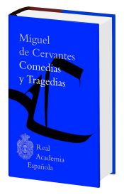 Portada de Comedias y Tragedias (Biblioteca RAE)