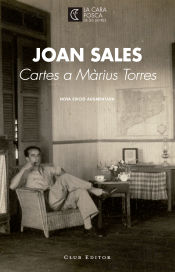 Portada de Cartes a Màrius Torres