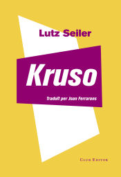 Portada de Kruso (CAT)