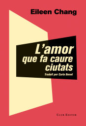 Portada de L'amor que fa caure ciutats