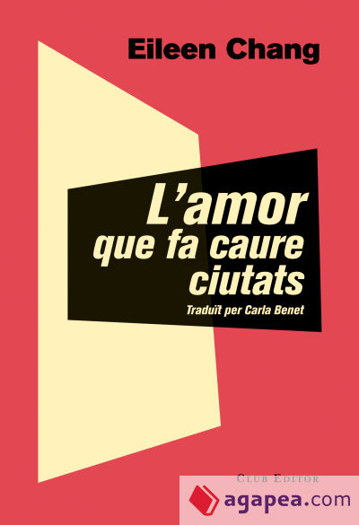 L'amor que fa caure ciutats