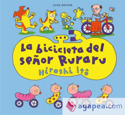 La bicicleta del señor Ruraru