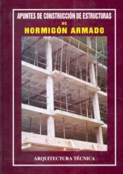 Portada de Apuntes de construcción de estructuras de Hormigón Armado