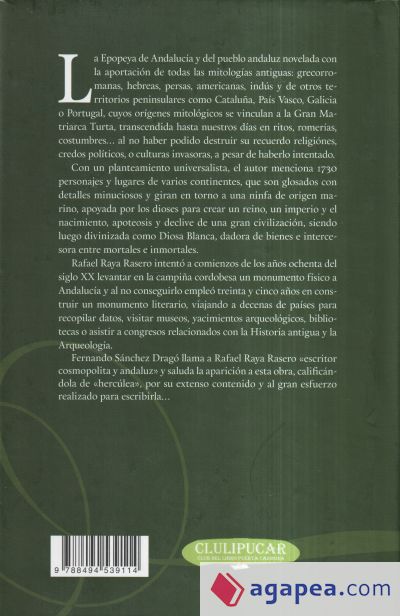 LA ANDALUCIADA: EPOPEYA DE ANDALUCÍA