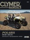 Clymer Polaris Rzr 800 2008-2014: Maintenance, Troubleshooting, Repair