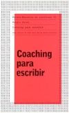 Coaching para escribir