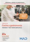 Cocina Y Gastronomía (grupo Profesional E2). Temario Y Test Parte Específica. Instituciones Penitenciarias (ministerio Del Interior)