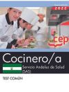 Cocinero/a. Servicio Andaluz de Salud (SAS). Test común