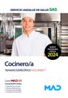 Cocinero/a. Temario específico volumen 1. Servicio Andaluz de Salud (SAS)