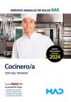 Cocinero/a. Test y casos prácticos. Servicio Andaluz de Salud (SAS)