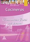 Cocineros De La Comunidad Foral De Navarra. Test Y Supuestos Prácticos Parte Específica