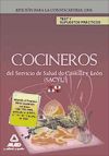 Cocineros del Servicio de Salud de Castilla y León (SACYL). Test y Supuestos Prácticos