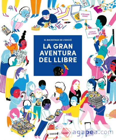 La gran aventura del llibre: El backstage de l'edició