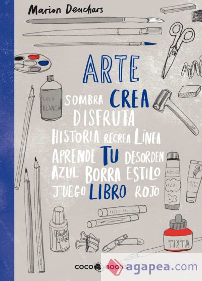 Arte, crea tu libro