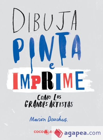 Dibuja, pinta e imprime como los grandes artistas