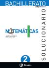 Código Bruño Matemáticas 2 Bachillerato Solucionario