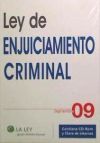 Código Ley de Enjuiciamiento Criminal 2009+Agenda gratis 09/10