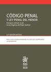 Código Penal y ley Penal del Menor Incluye el Artículo 23 de la ley Orgánica del Poder Judicial 25ª Edición 2017