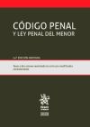 Código Penal y ley Penal del Menor