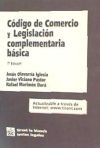 Código de Comercio y Legislación complementaria básica 7ª Ed. 2006