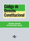 Código de Derecho Constitucional 2016