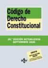 C&oacute;digo de Derecho Constitucional