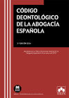 Código deontológico de la abogacía española 2024