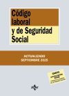 C&oacute;digo laboral y de Seguridad Social