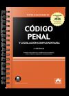 C&oacute;digo penal y legislaci&oacute;n complementaria (ENCUADERNACI&Oacute;N CON ESPIRAL): Contiene concordancias, modificaciones resaltadas e &iacute;ndice anal&iacute;tico