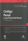 C&oacute;dio Penal Y Ley Penal del Menor 37&Acirc;&ordf; Edici&oacute;n anotada