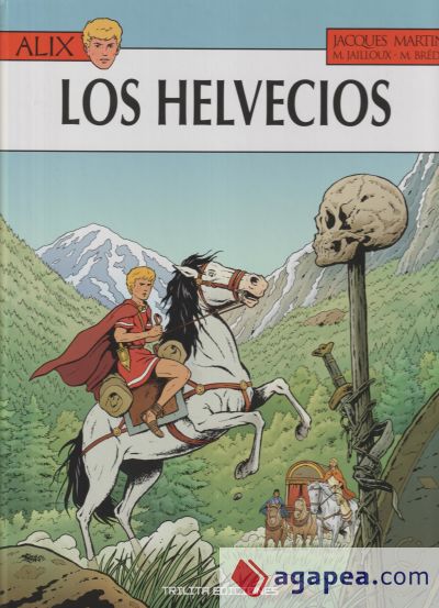 LAS AVENTURAS DE ALIX 38: LOS HELVECIOS