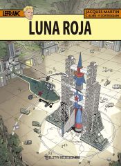 Portada de LAS AVENTURAS DE LEFRANC 30: LUNA ROJA