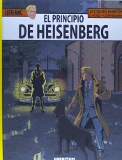 Portada de LEFRANC 28: EL PRINCIPIO DE HEISENBERG