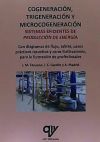 Cogeneración, trigeneración y microcogeneración