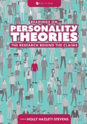 Portada de Readings on Personality Theories