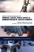Portada de A Guide to Graduate School Success for Criminal Justice, Public Safety, and Administration of Justice Students