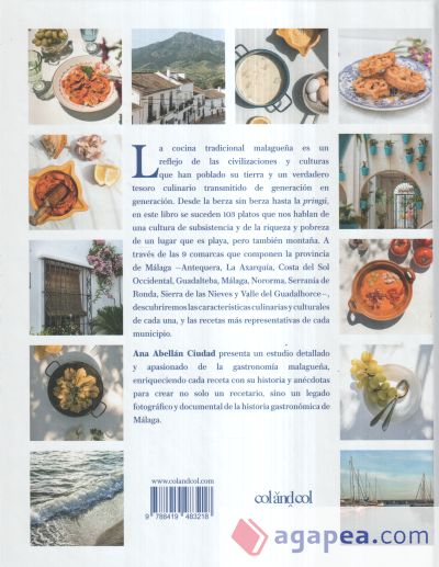 Entre berza y pringá. Las recetas de Málaga pueblo a pueblo