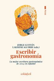 Portada de Escribir gastronom&iacute;a 2024
