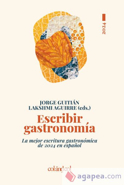 Escribir gastronom&iacute;a 2024