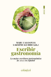 Portada de Escribir gastronomía