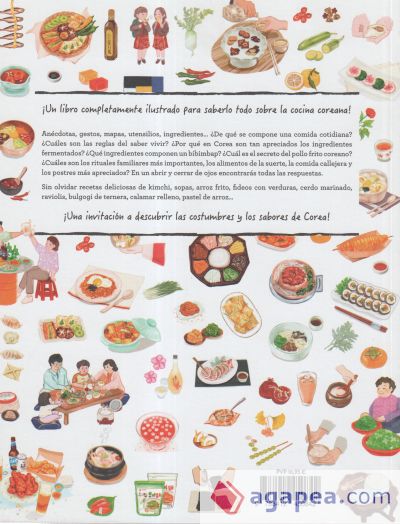 La cocina coreana ilustrada