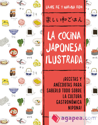 La cocina japonesa ilustrada