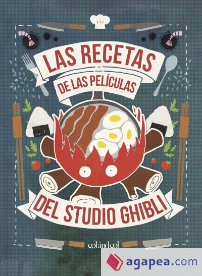 Las recetas de las películas del Studio Ghibli