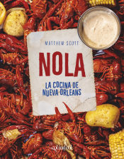 Portada de NOLA. La cocina de Nueva Orleans