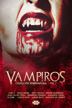 Portada de Colección Sobrenatural: Vampiros (Ebook)